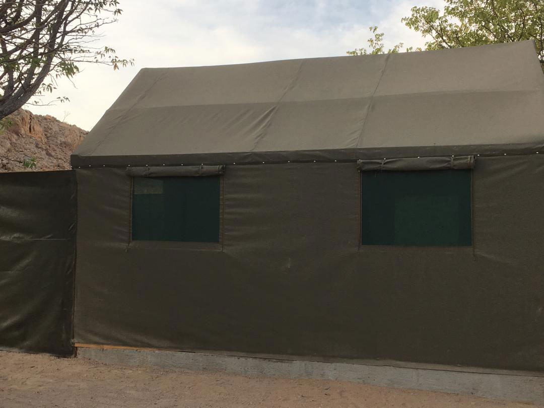 Tented accommodation