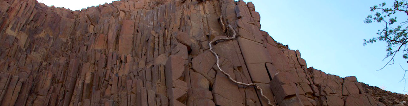 Rock formations, Twyfelfontein